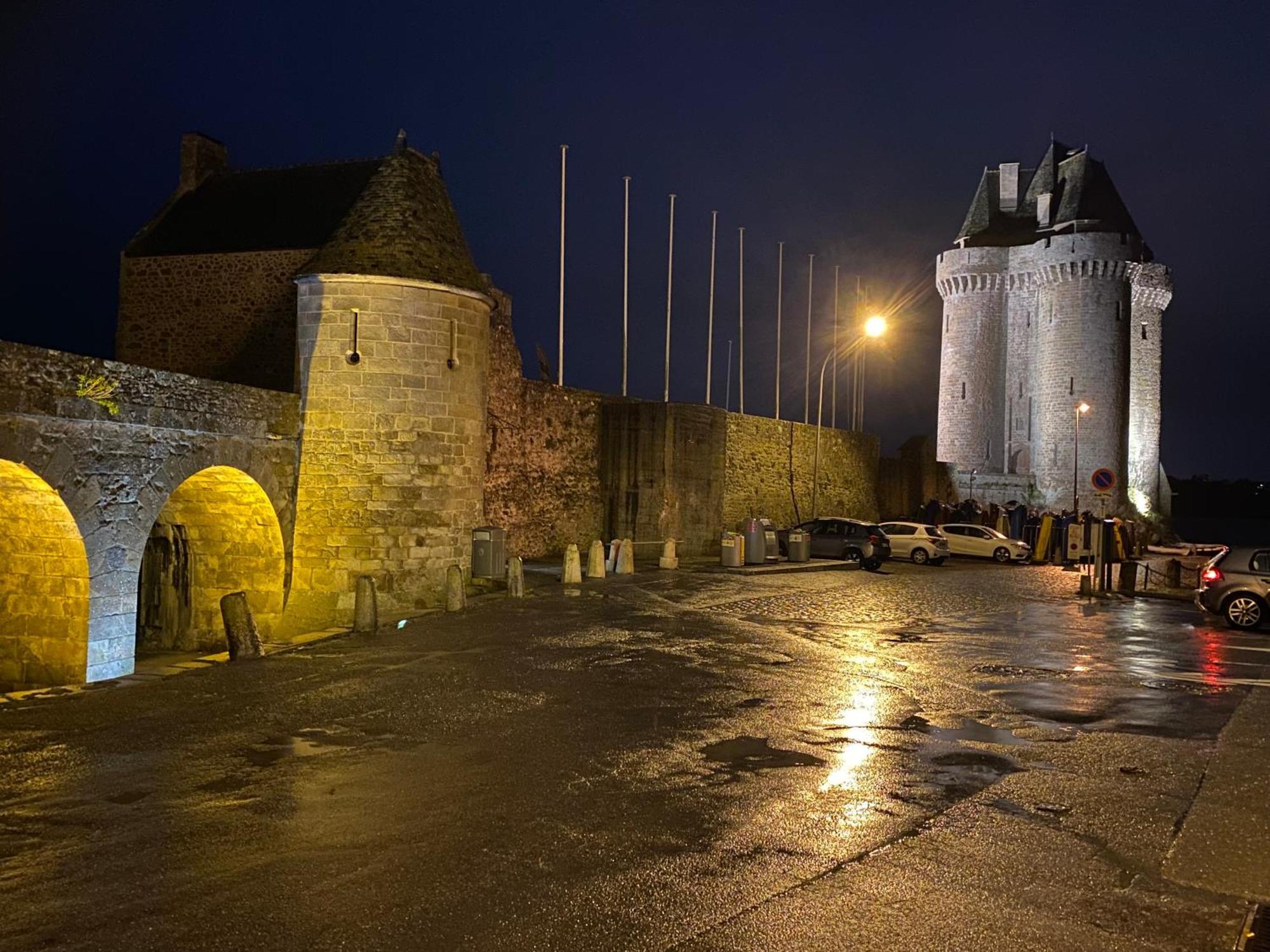 Rance solidor ter Saint-Malo Exterior foto